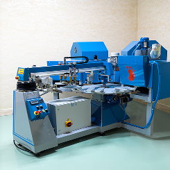 Anti slip aplication machine